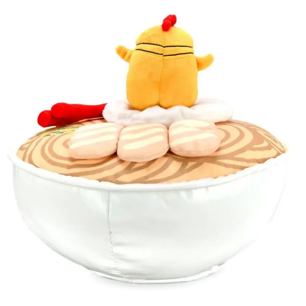 Kidrobot Nissin Top Ramen x Gudetama Interactive Bowl 12